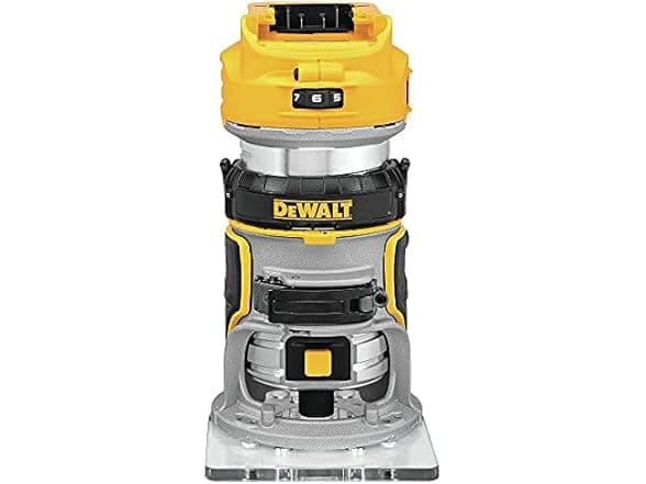 DEWALT DCW600B 20V Max XR Cordless Brushless Router, Tool Only - image 1