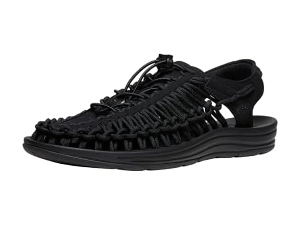 KEEN UNEEK Men's Sandals Black/Black - image 1