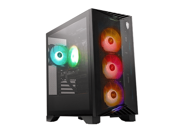MSI Aegis R2 AI B2NVR9-1450US Desktop PC, Intel Core Ultra 9 285, 32GB DDR5, 2TB M.2 NVMe Gen4 SSD, NVIDIA GeForce RTX 5070 Ti, Windows 11 Home - image 1
