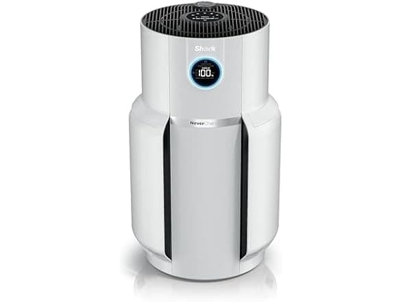 Shark Air Purifier with NeverChange Air Filter Technology, 5 Year HEPA Filter, Covers 1400 Sq. ft, Odor Neutralizer and Clean Sense Technology, Removes 99.98% of Dust & Allergens, HP302 - image 1