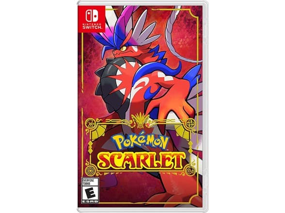 Pokémon Scarlet - image 1