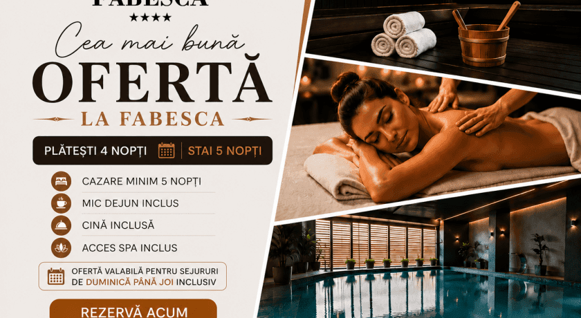 Facilități FABESCA BOUTIQUE HOTEL & SPA Sovata - image 1