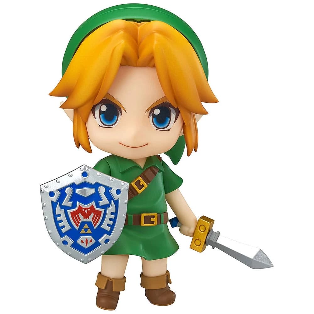 The Legend of Zelda Majora's Mask 3D Nendoroid Link Majora's Mask 3D Ver. - image 1