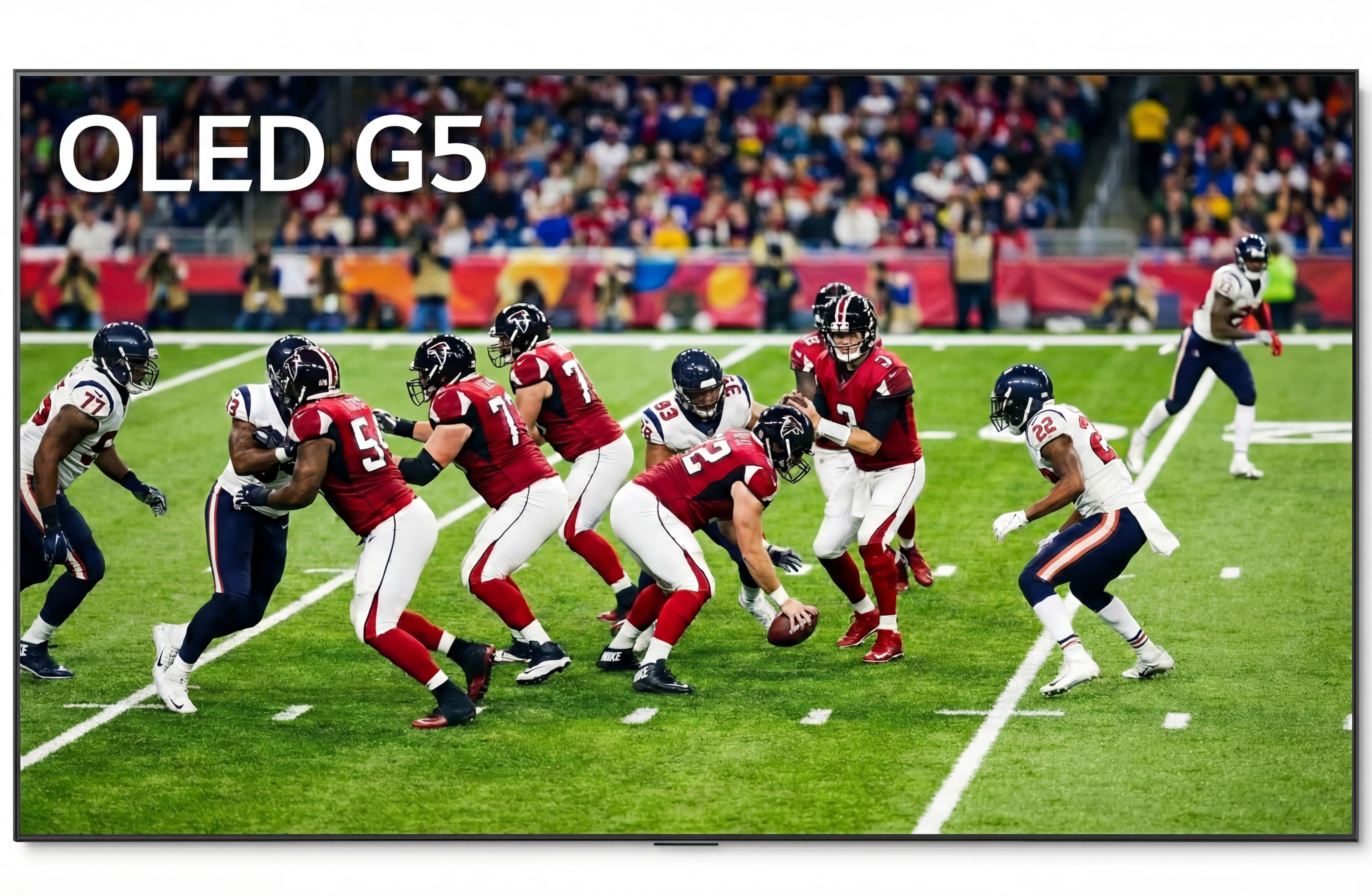 LG OLED evo AI G5 77" 4K HDR Smart TV with Wall Mount (2025) - image 1