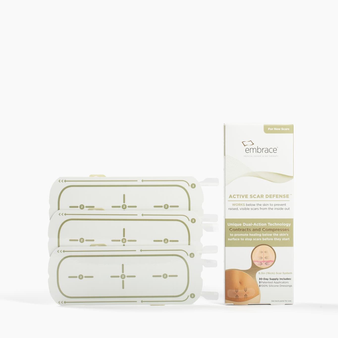 embrace Tummy Tuck Scar Therapy Kit - image 1