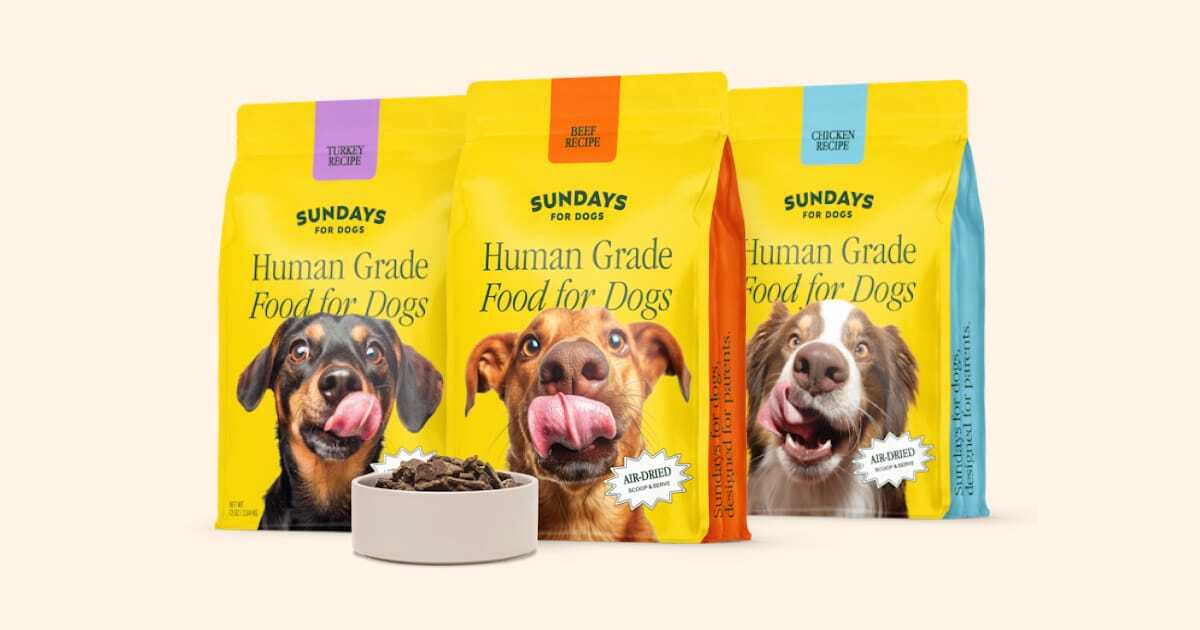 Sundays Air-Dried Dog Food - image 1