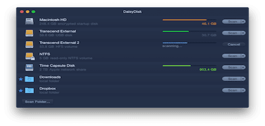 DaisyDisk Disk Cleaning Software - image 1