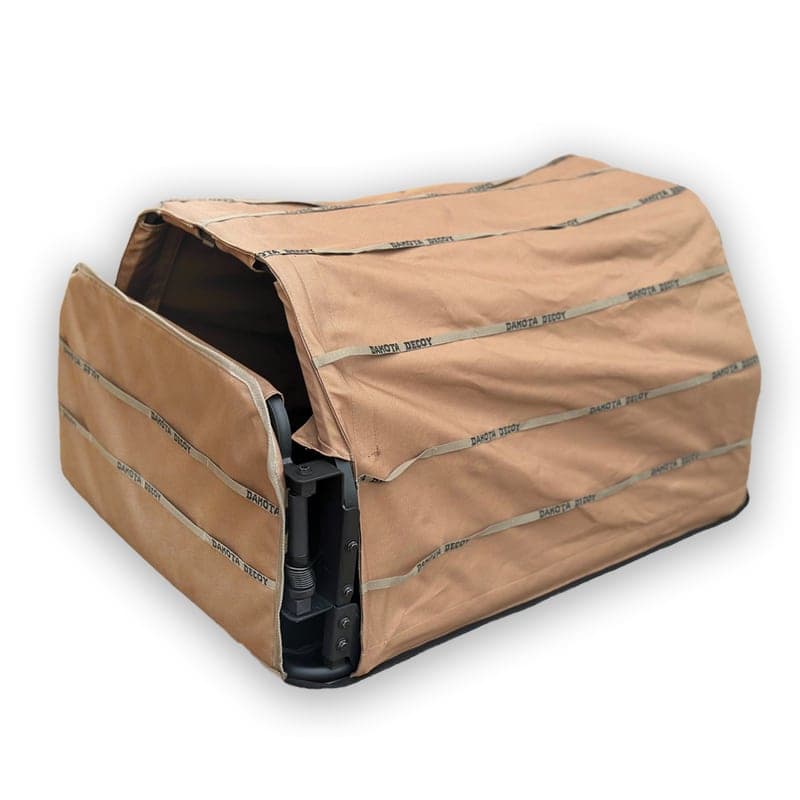 X-SERIES COLLAPSIBLE/SPRING LOADED DOOR DOG BLIND Version 2.0 - image 1