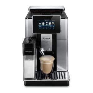 PrimaDonna Soul Fully Automatic Coffee Machine Metal Black ECAM610.75.MB - image 1
