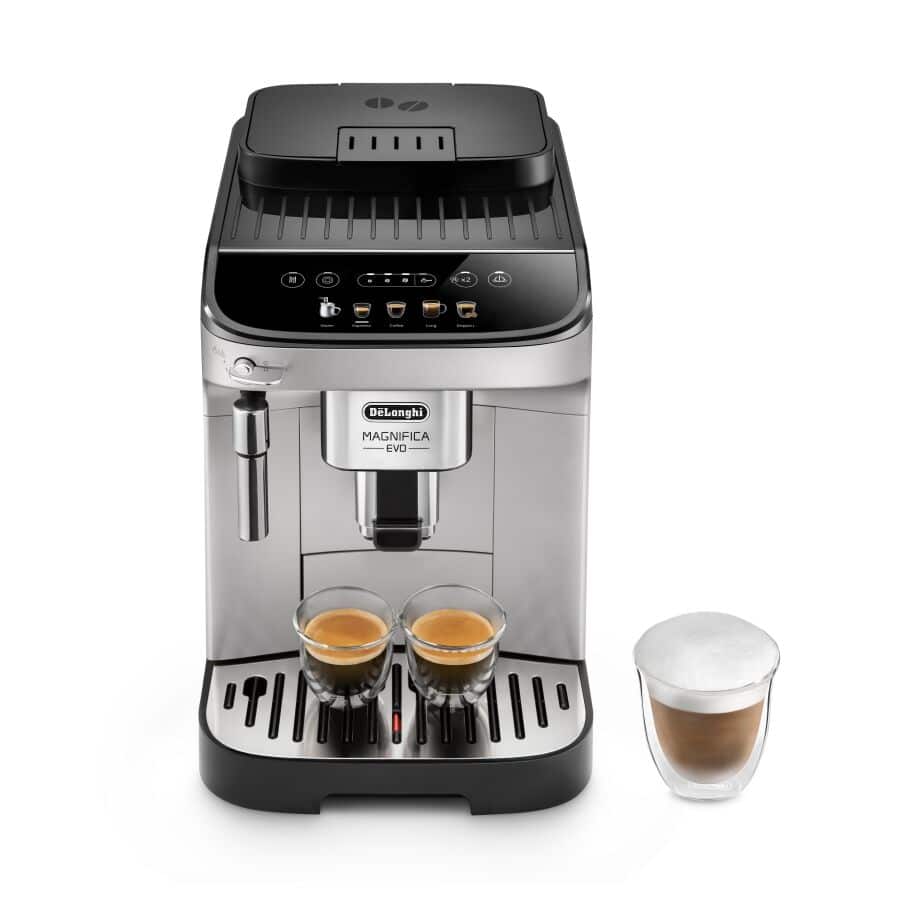 DeLonghi Magnifica Evo Fully Automatic Coffee Machine Silver Black - image 1