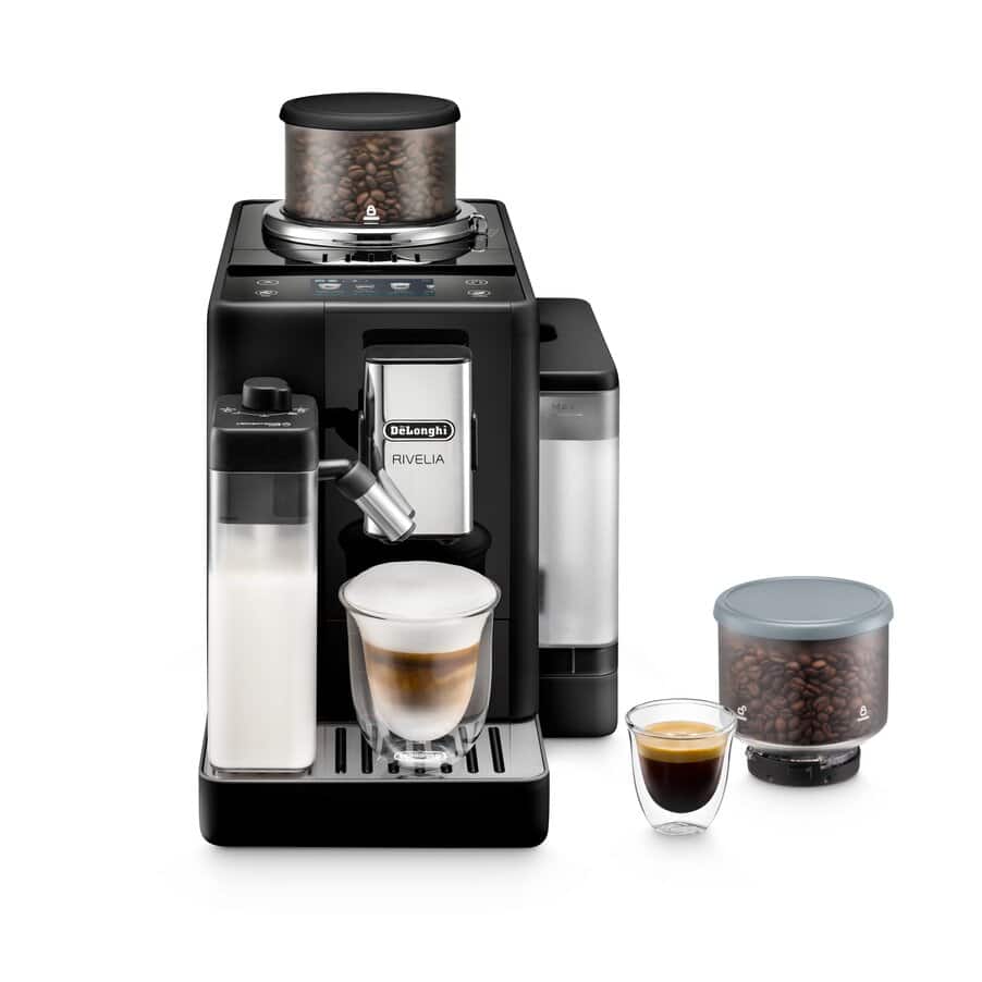 Rivelia Fully Automatic Espresso Machine, Onyx Black - image 1