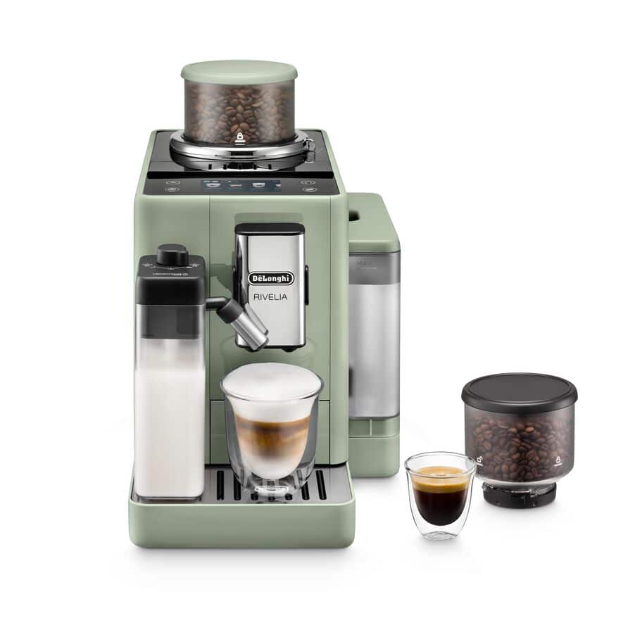 DeLonghi Rivelia Volautomatische Espressomachine Rivelia Jade Green (EXAM441.55.GR) - image 1
