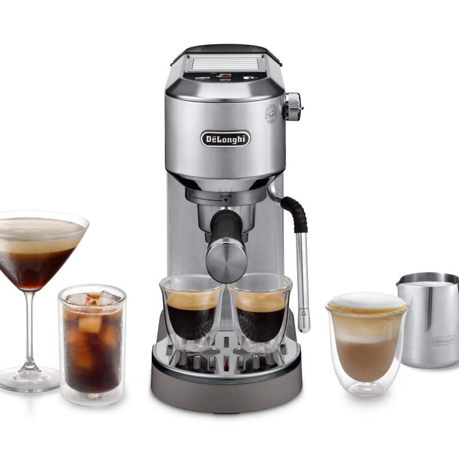 DeLonghi Dedica Duo Espresso Machine - Stainless Steel - image 1