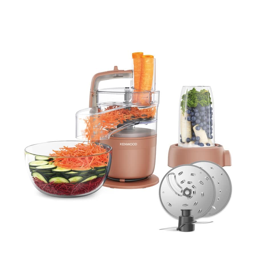 MultiPro Go Blend Keukenmachine Kleirood FDP23.380RD - image 1