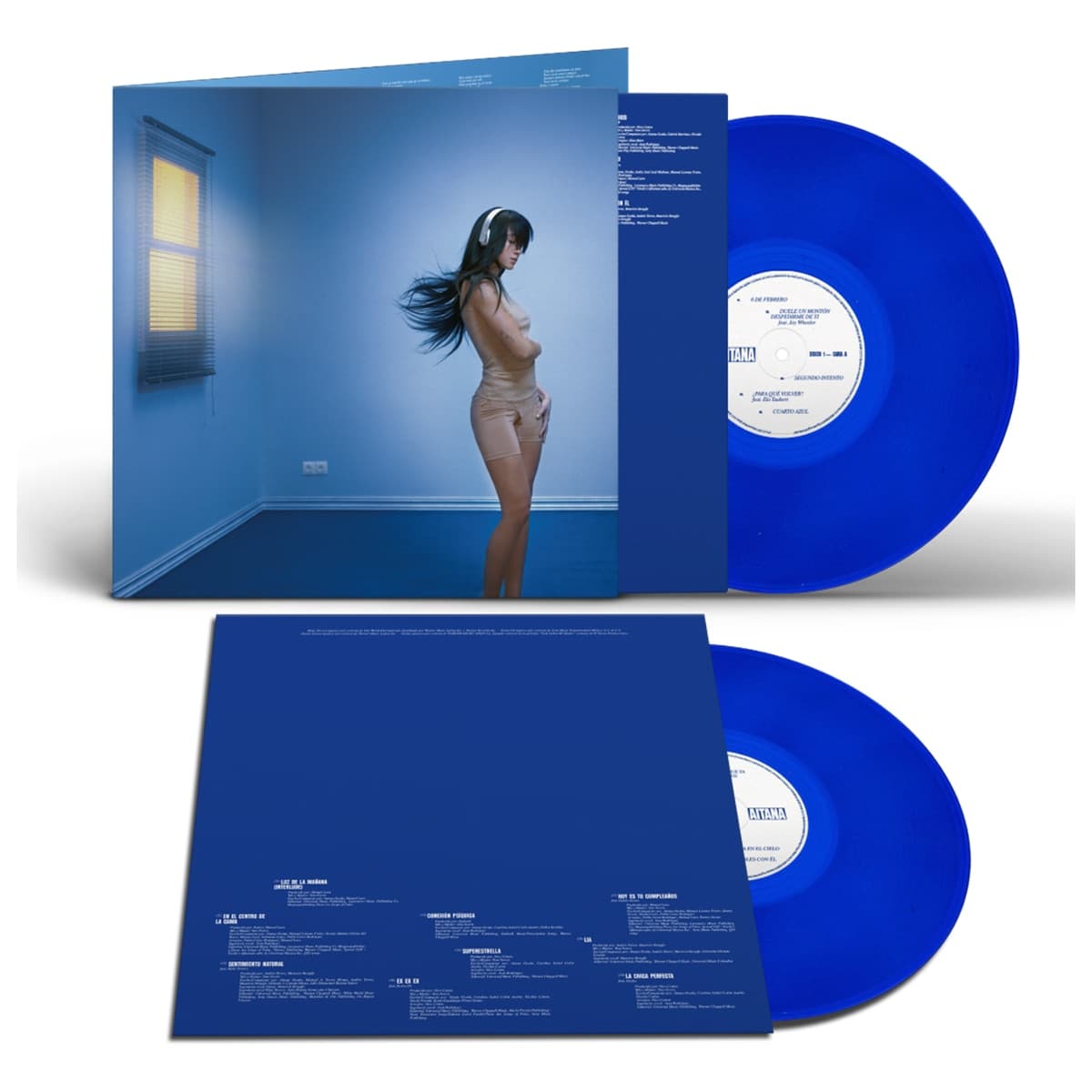 CUARTO AZUL (Edición Color) (2 LP Vinilo) - image 1