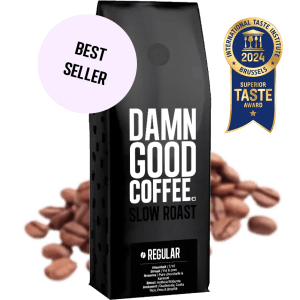 Damn Good Coffee Regular Koffiecups - 120 Pieces - image 1