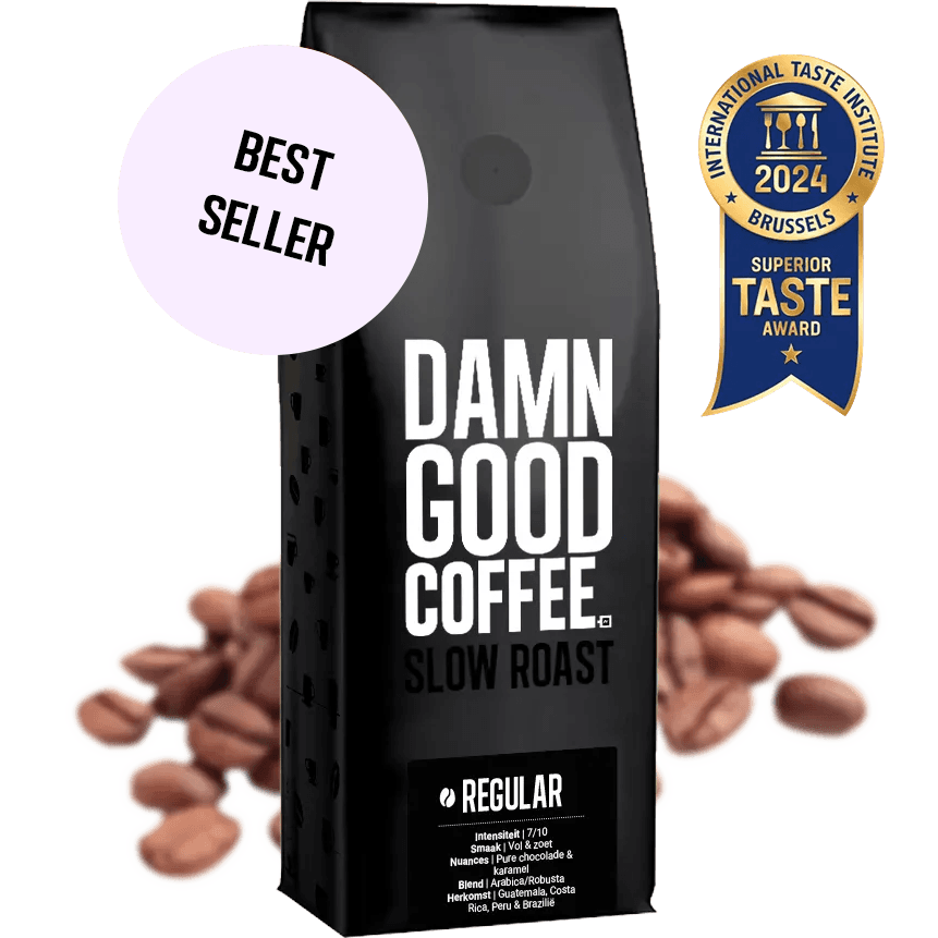 Damn Good Coffee – REGULAR – Koffiebonen 1kg - image 1