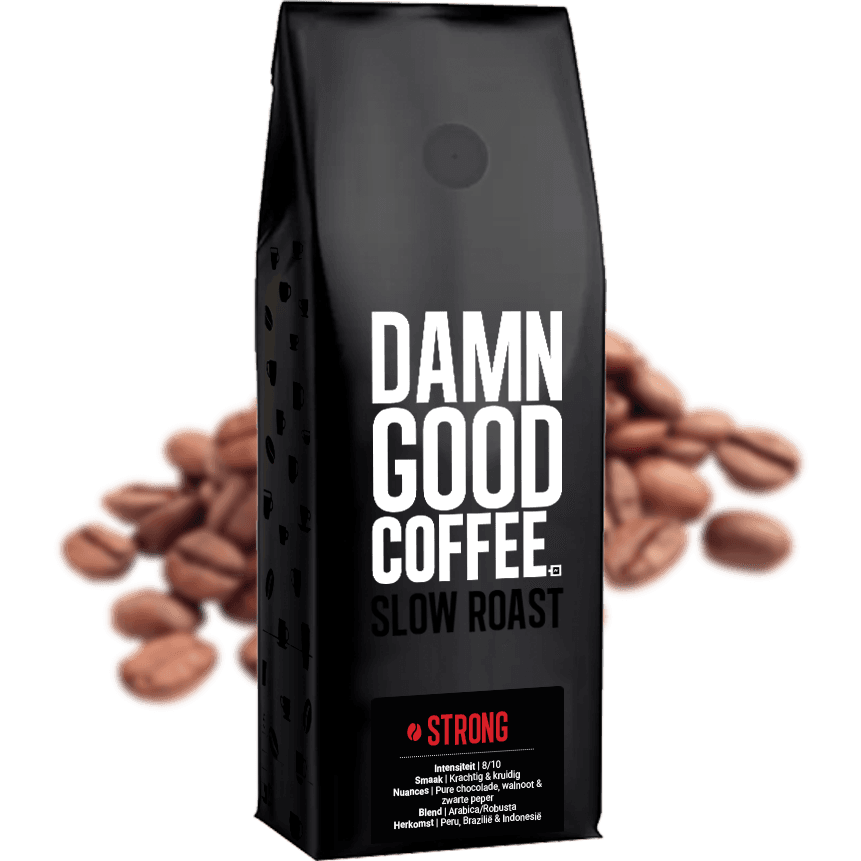 Damn Good Coffee – STRONG – Koffiebonen 1kg - image 1
