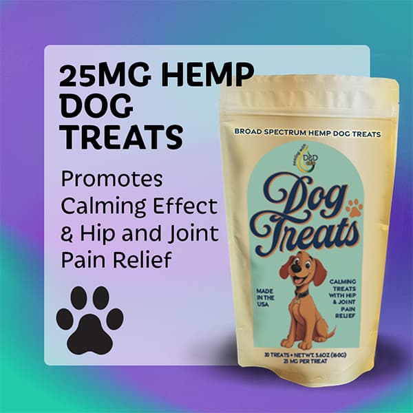 Full Spectrum Hemp Dog Chews 25mg for Dogs - image 1