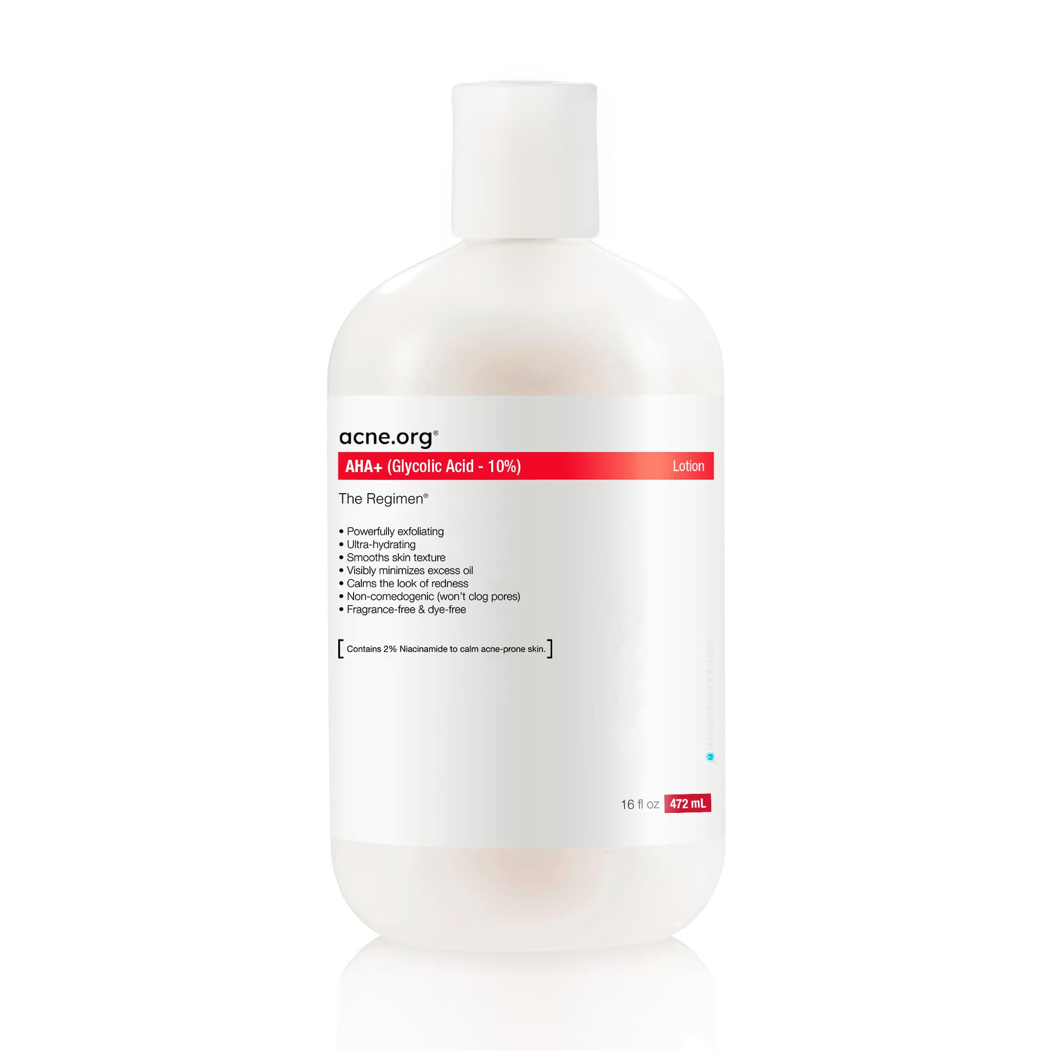 Acne.org AHA+ (Glycolic Acid – 10%) 16 oz. - image 1