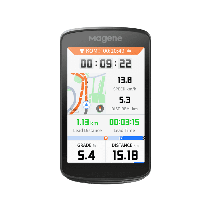 Magene C706 Smart GPS Fahrradcomputer - image 1