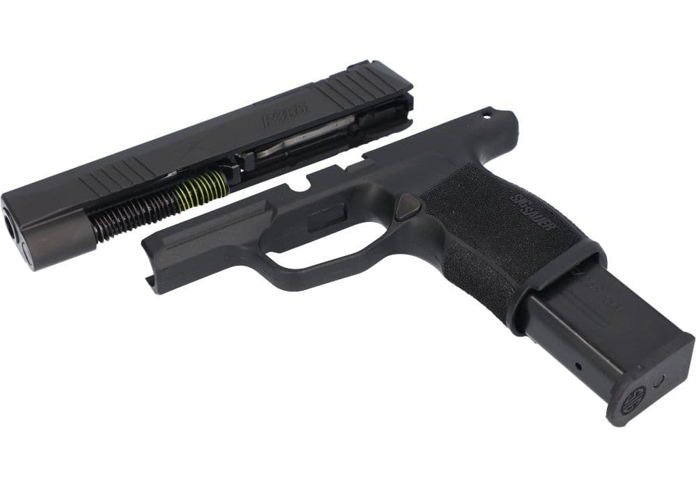 Sig Sauer P365XL Conversion Kit CAL-X KIT 3.7" Black Optic Ready 12RD - image 1