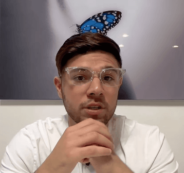 MX50162 Browline Retro Glasses - image 1