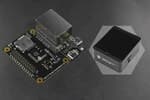 Raspberry Pi Compute Module 4 IoT Router Carrier Board Mini with Metal Cooling Case - image 1