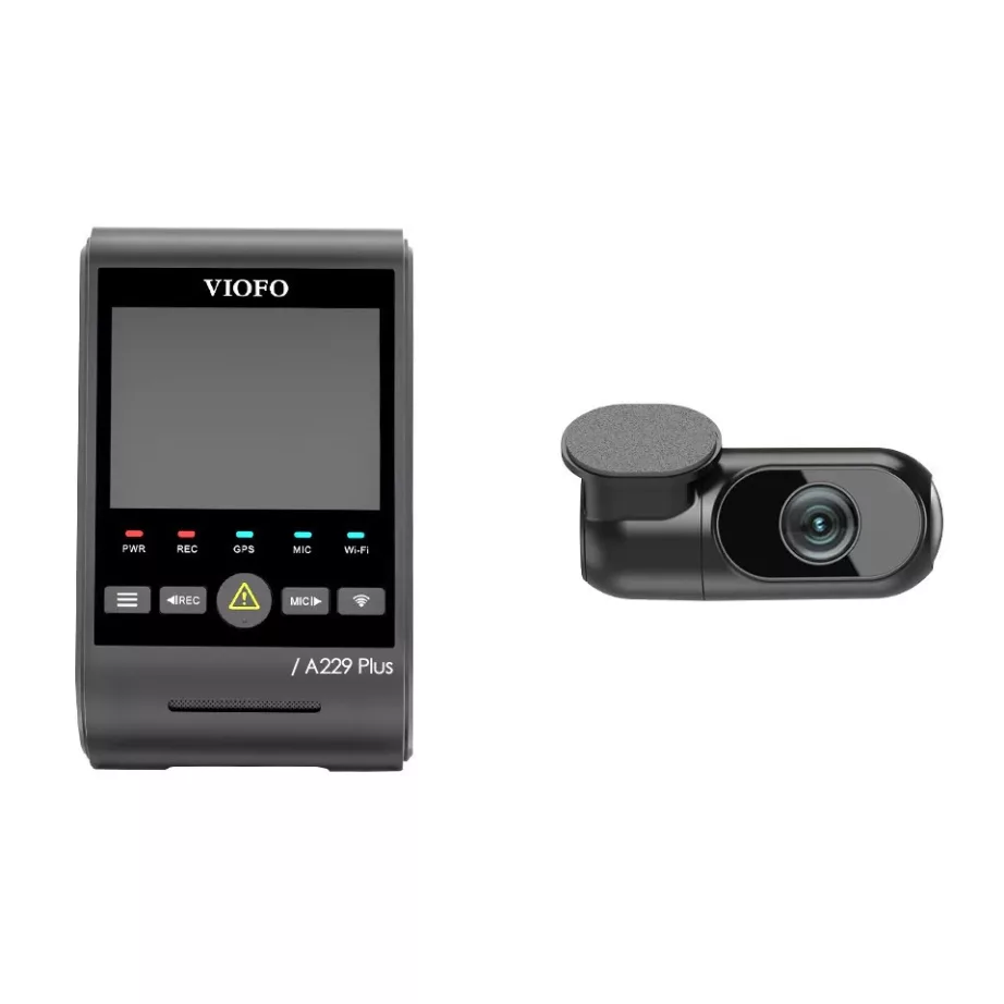 VIOFO A229 Plus 2CH-G GPS Dash Cam - image 1