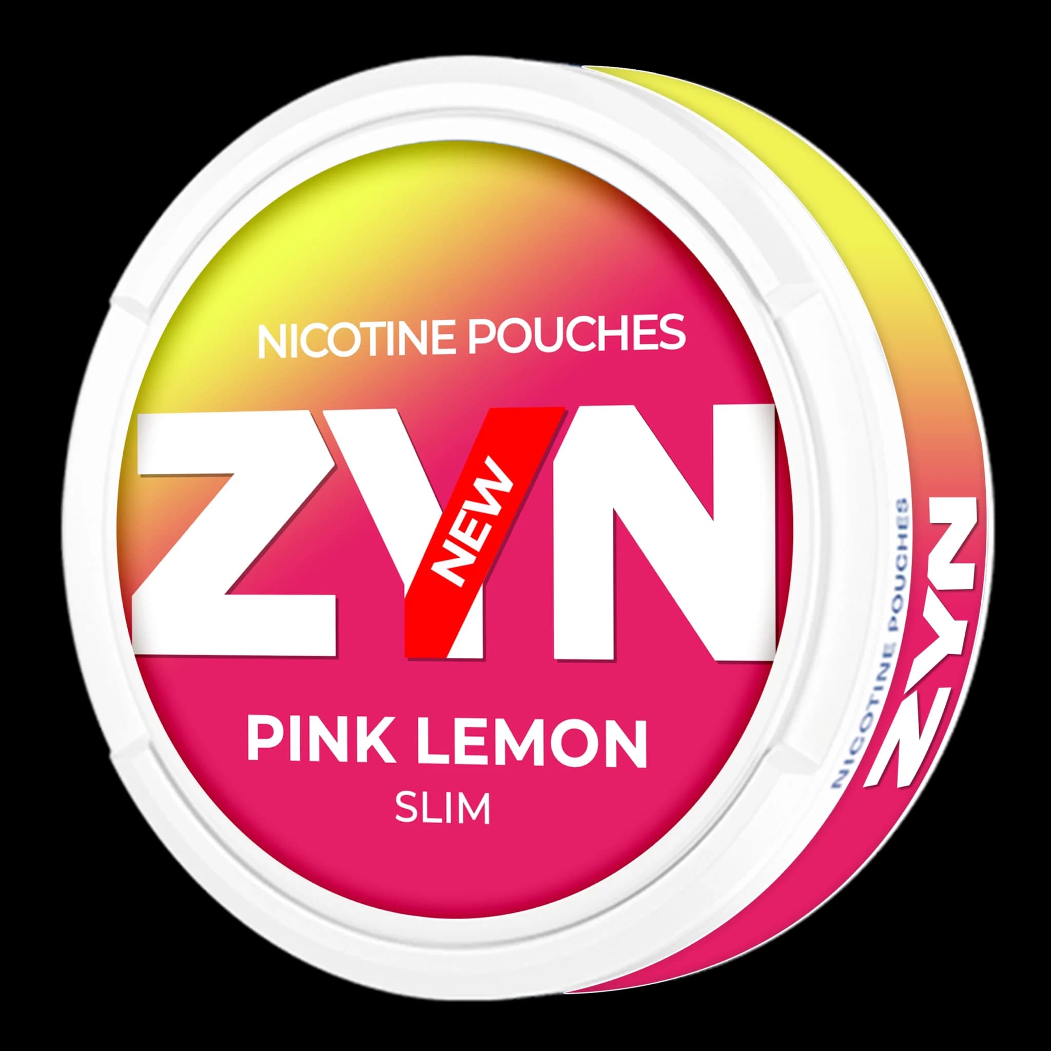 Zyn Pink Lemon Slim Nicotine Pouches 11mg - image 1