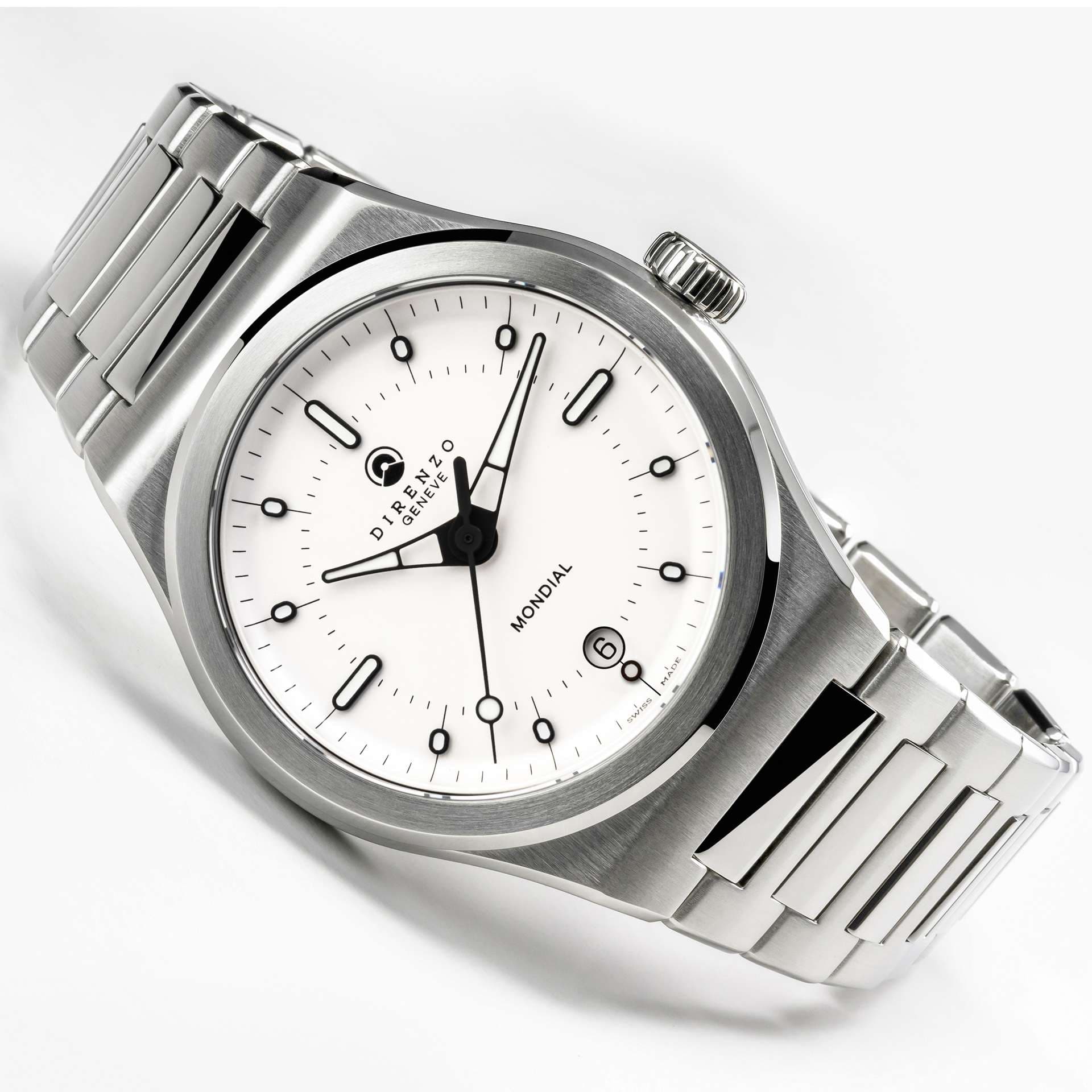 DRZ 04R Mondial White Date - image 1