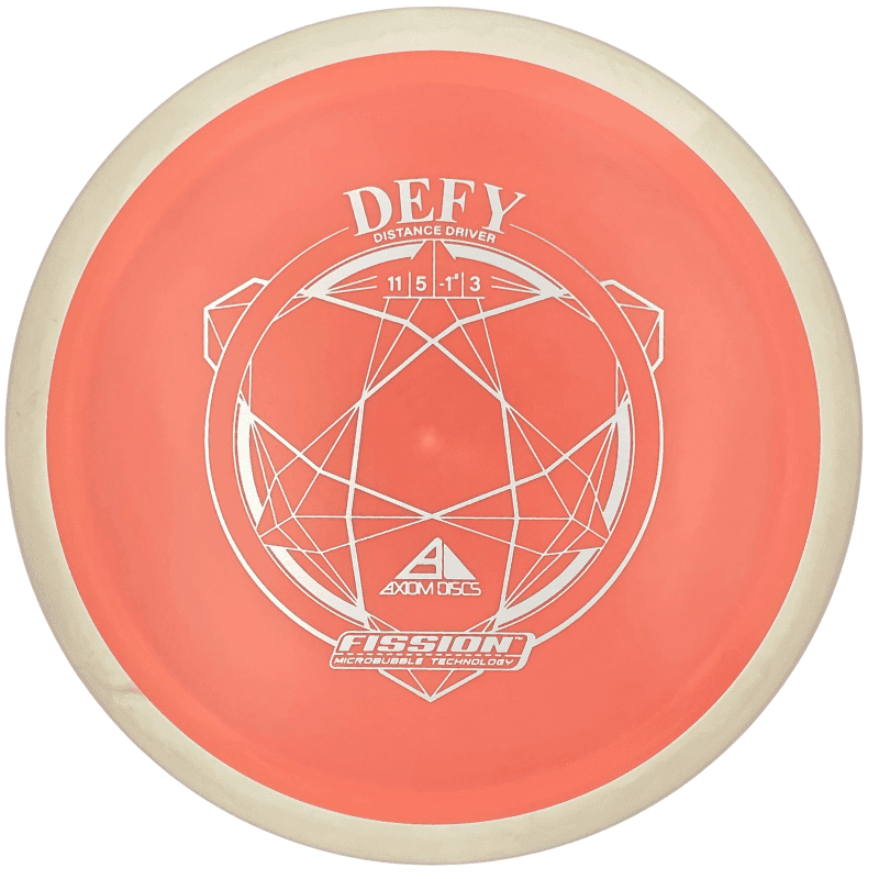 Axiom Discs Fission Defy Disc Golf Driver - image 1