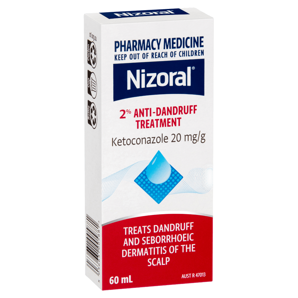Nizoral 2% Anti-Dandruff Treatment 60mL Medicated Shampoo - image 1