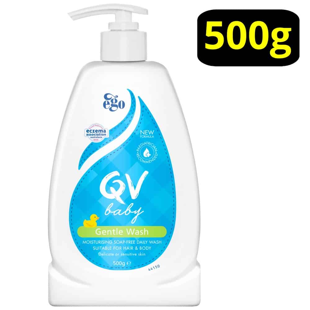 QV Baby Gentle Wash 500g Pump - image 1