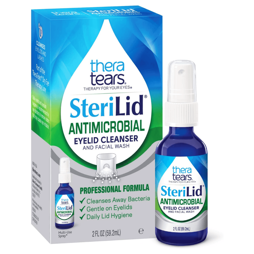 TheraTears SteriLid Antimicrobial Eyelid Cleanser and Facial Wash 59.2mL - image 1