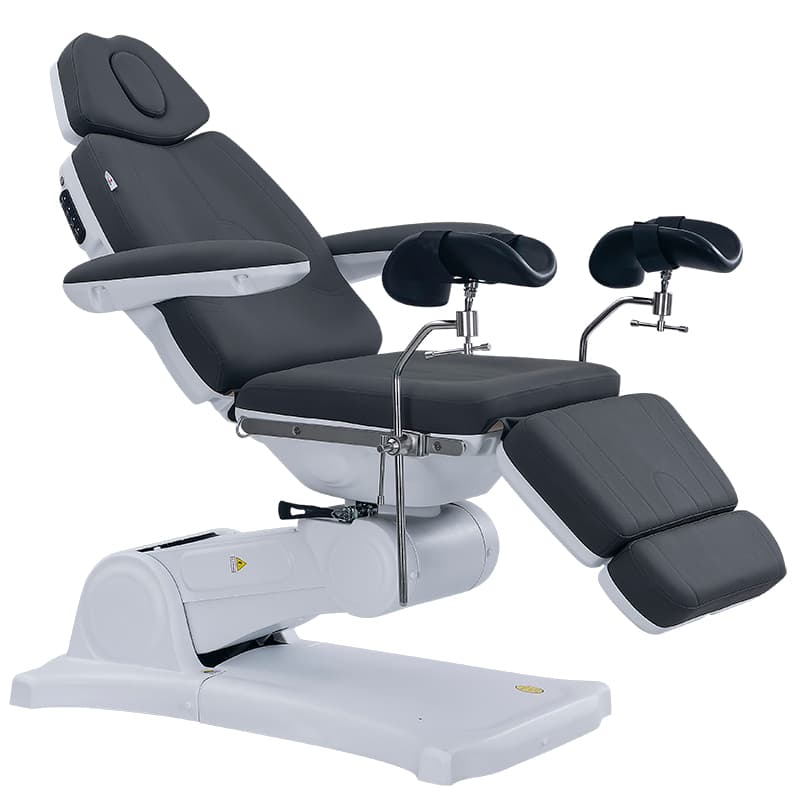OB-GYN/Medical Spa Treatment Bed with Rotation and Stirrups - image 1