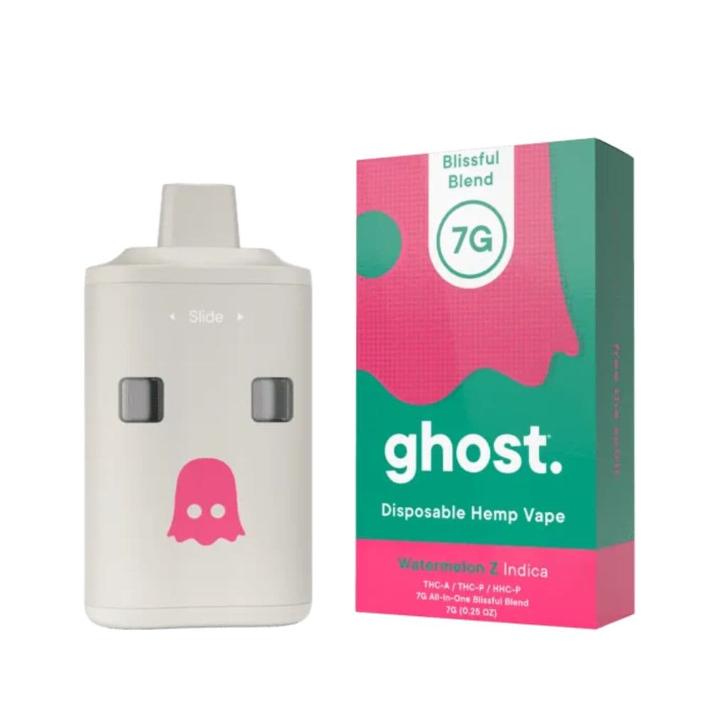Ghost Blissful Blend THC Disposable – 7 Grams - image 1