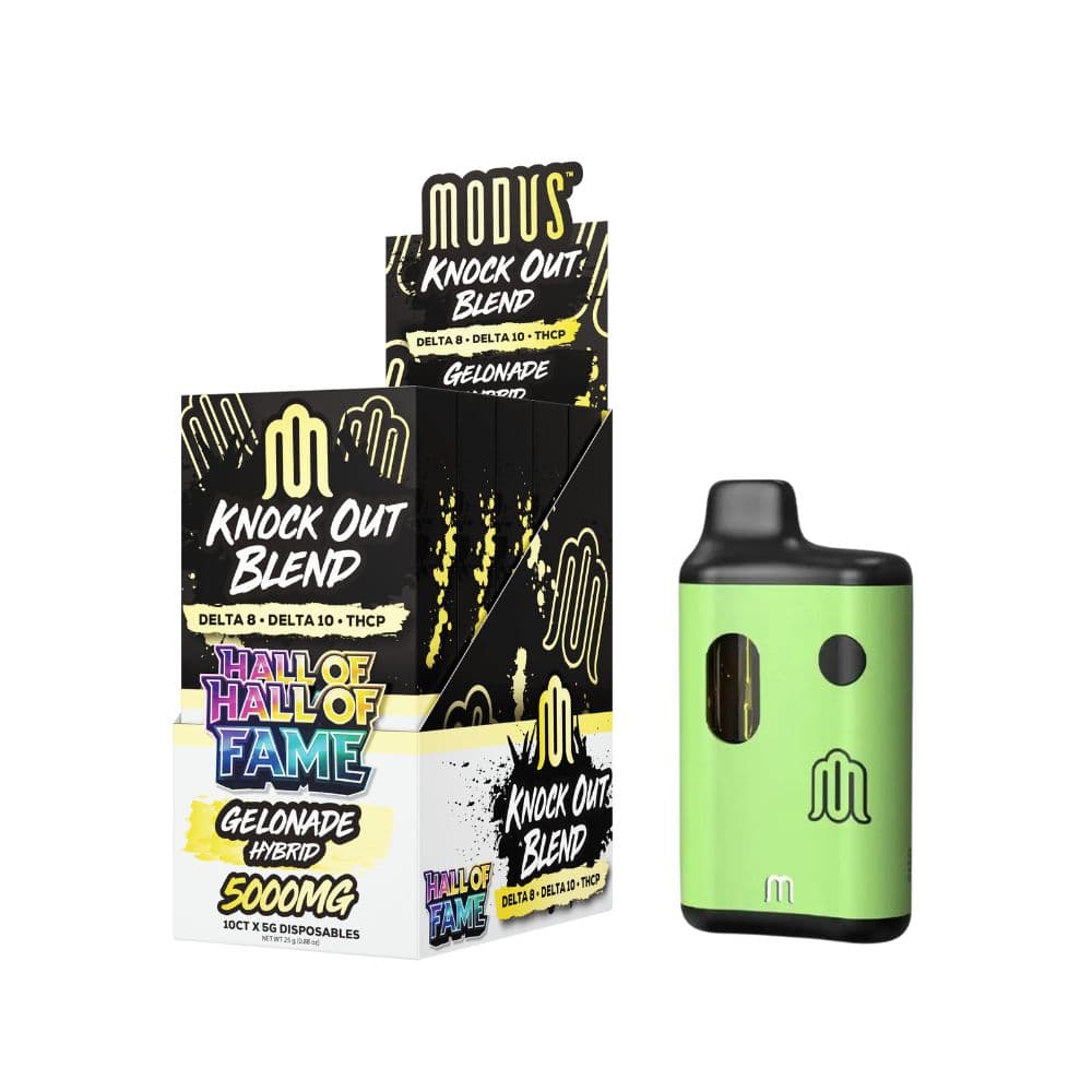 Modus Knock Out Hall of Fame THC Disposable Vape – 5 Grams - image 1