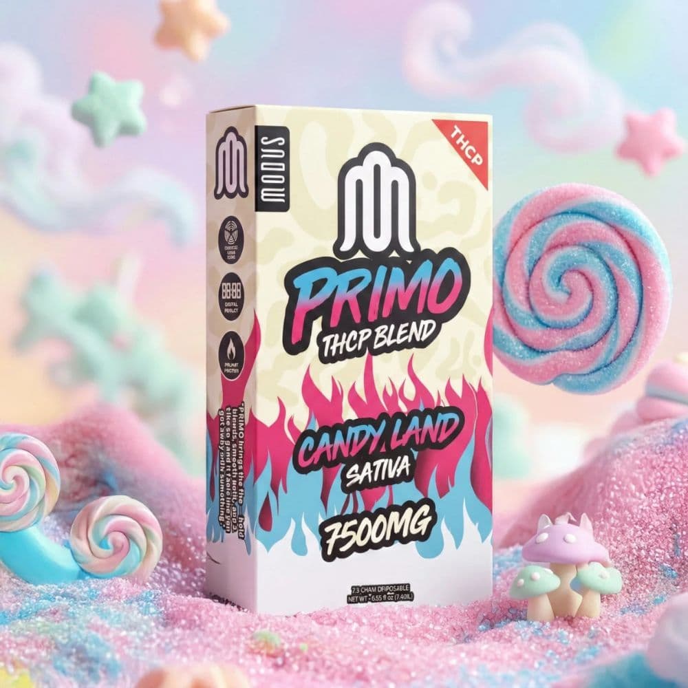 Modus Primo THCP Blend Disposable Vape – 7.5 Grams - image 1