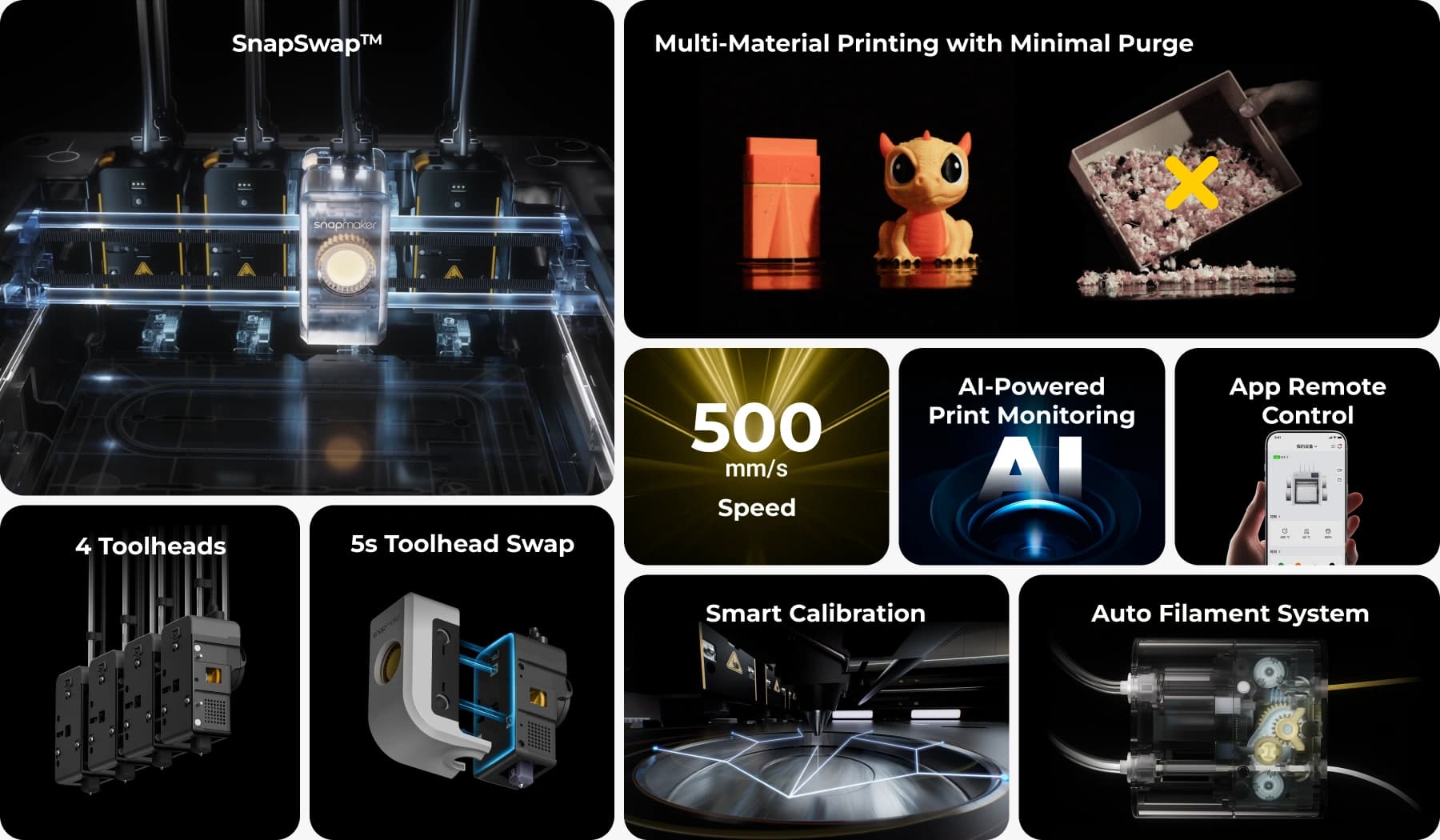 Snapmaker U1 3D Printer - image 1