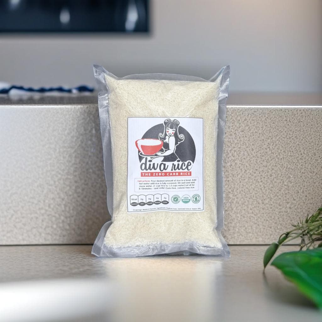 Diva Rice – Zero-Carb Rice - image 1