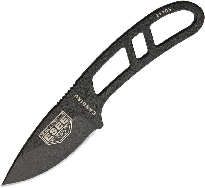 ESEE Candiru Black with Kit ESCANBKIT - image 1