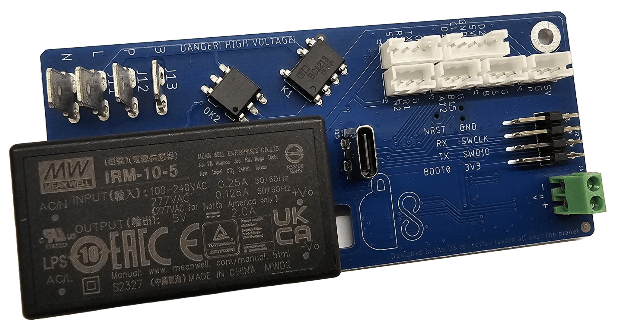 Gaggiuino V4.0 PCB – STM32U585 – GEN3 - image 1