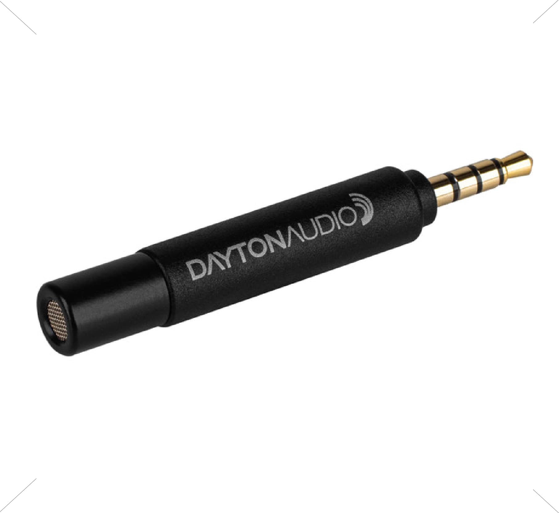Dayton Audio iMM-6S Calibrated Measurement Microphone for Tablets iPhone iPad and Android - image 1