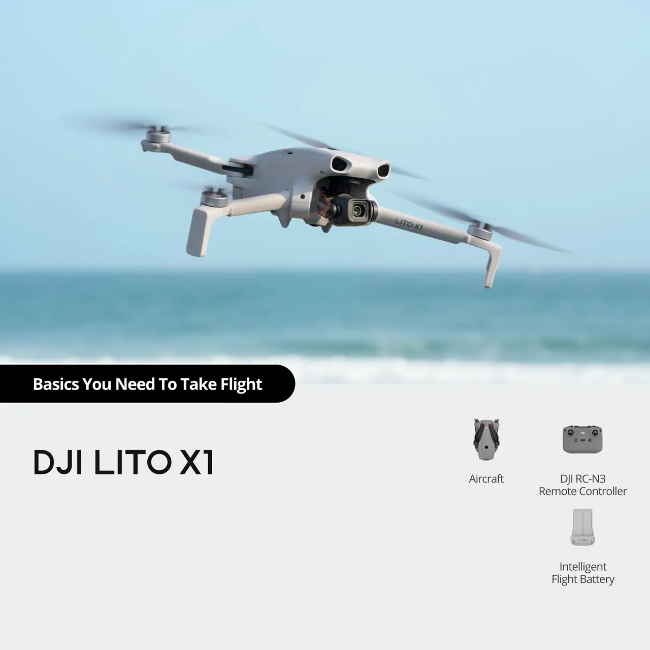 DJI Lito X1 Drone - image 1
