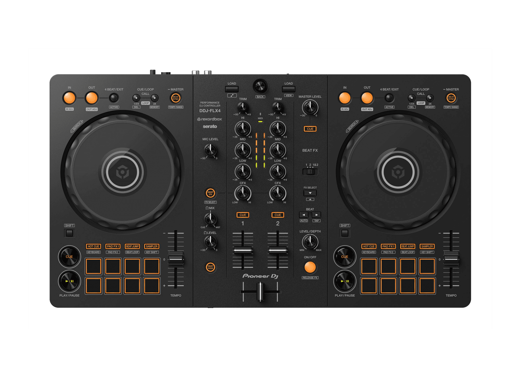 Pioneer DJ DDJ-FLX4 DJ Controller - image 1