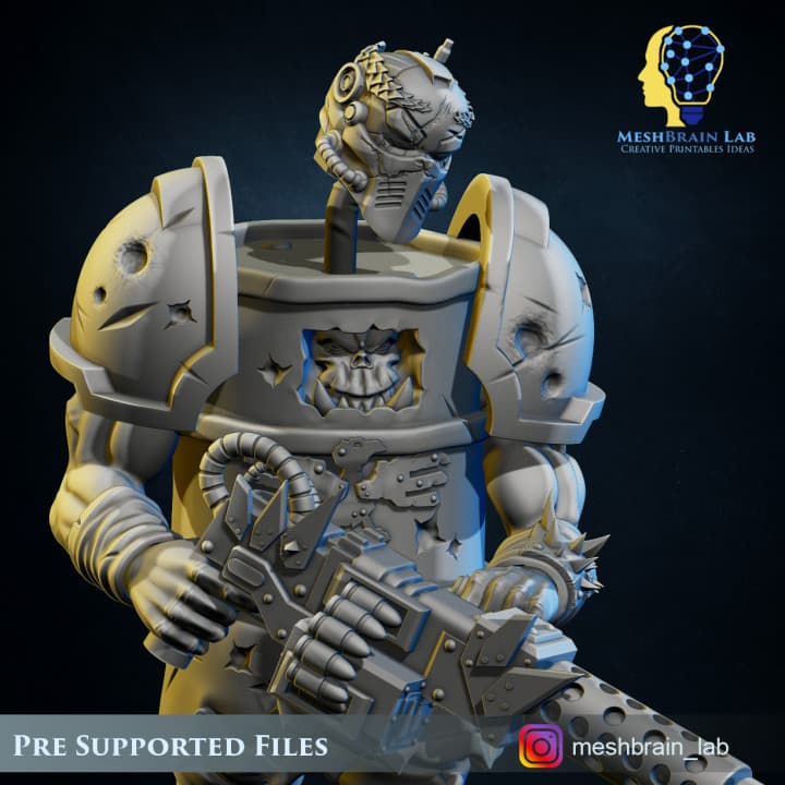 Ork Commando Stealth "Master" 01 - image 1