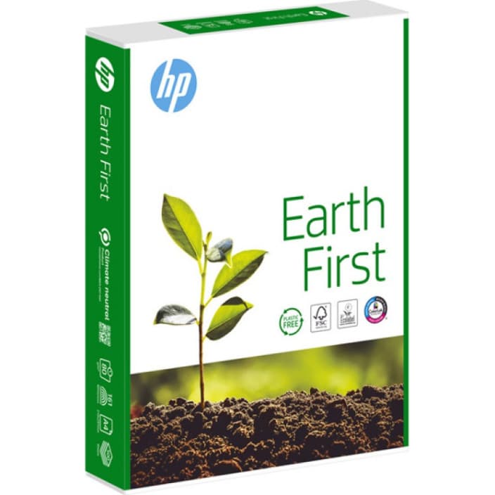 HP ECO Papier A4 80g do drukarki i ksero - ryza 500 arkuszy - image 1
