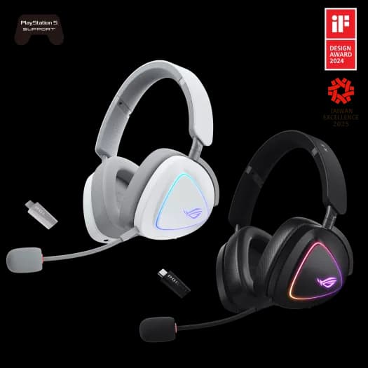 ROG Delta II Gaming Headset - image 1