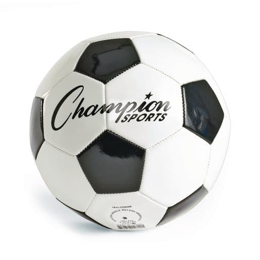 Champion Sports Classic Soccer Ball Size 4 RETRO4 - image 1